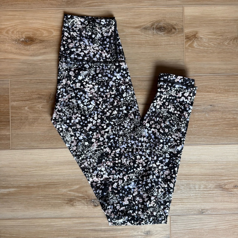 Floral Lululemon Align 28” Leggings